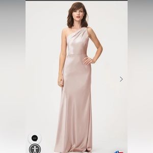 JENNY YOO LENA WHIPPED APRICOT SIZE 4